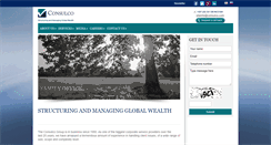 Desktop Screenshot of consulco.com